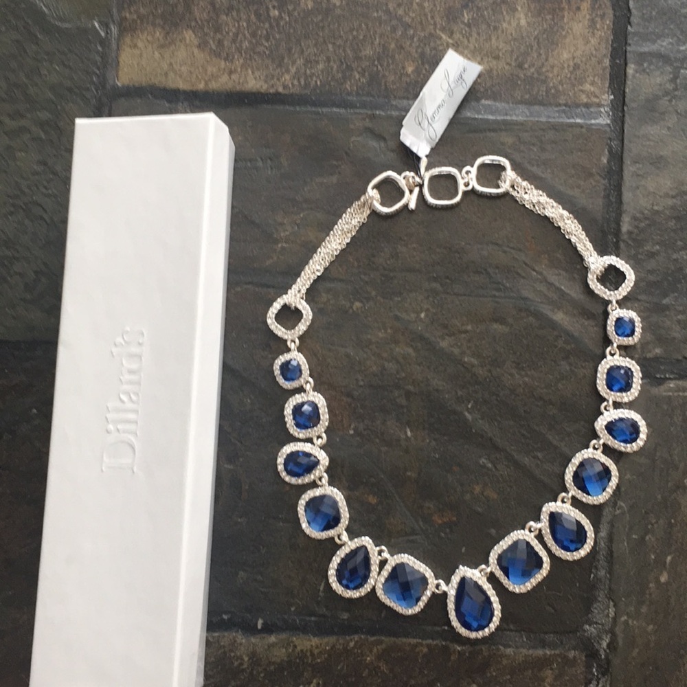 Frontal Statement Necklace